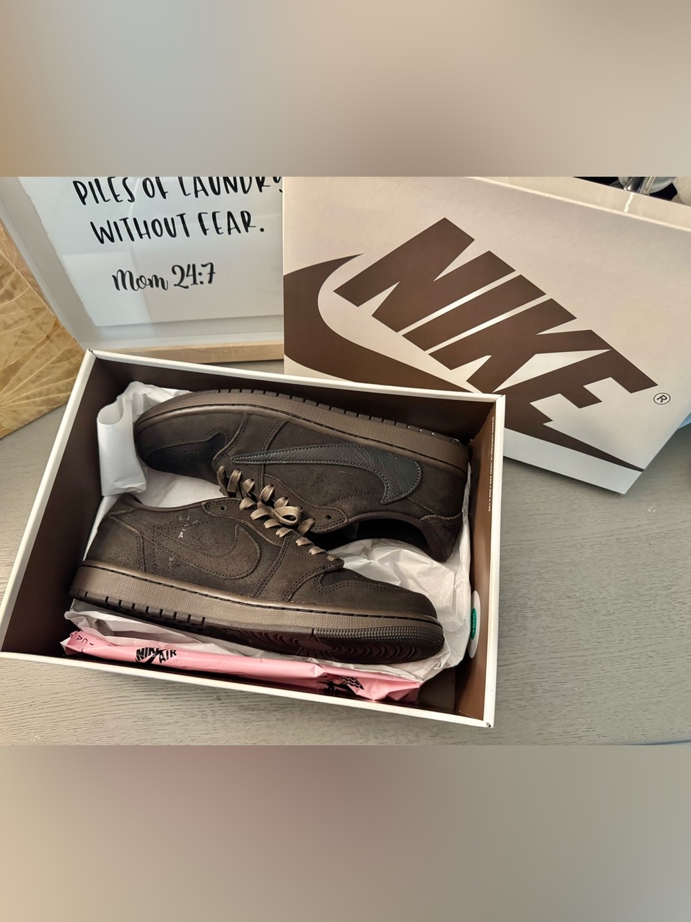 Nike Jordan Jumpman Jack TR x Travis Scott Dark Mocha DM7866-202 Men’s 10.5